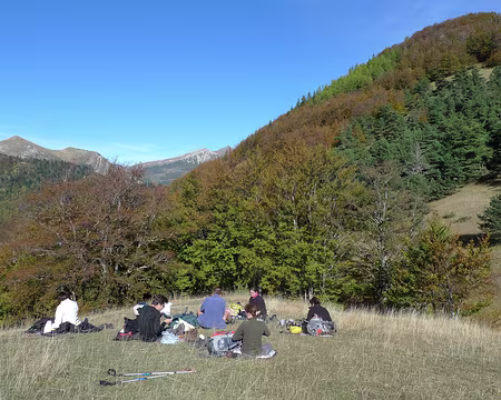 19 ... le pique-nique du midi.