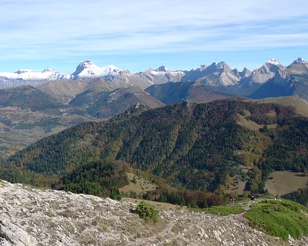 20 Montée à l'Aupillon.