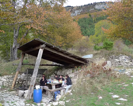 43 On a connu des aires de pique-nique moins confortables !