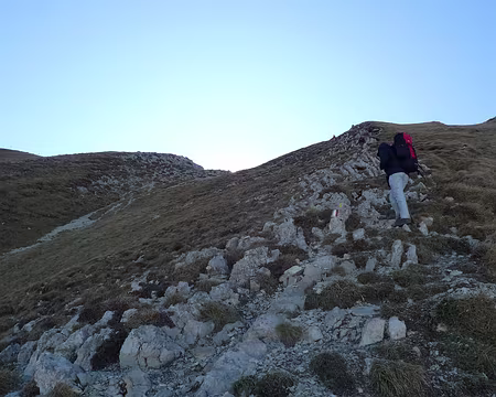 51 après le Col de Seysse, rude montée en direction...