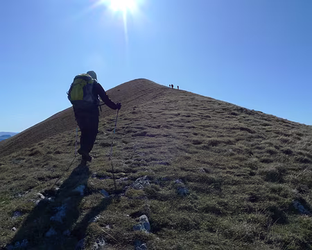 57 Dernière pente avant d'atteindre...