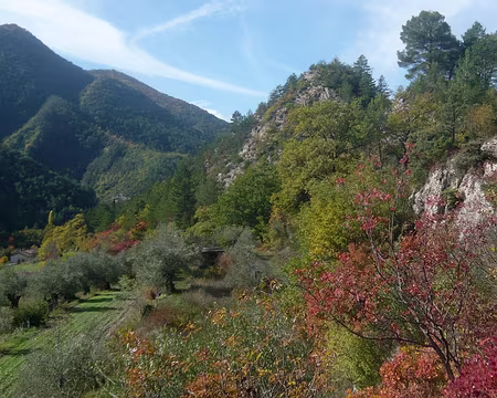 PXL000 25 10 09 Départ de Puget-Théniers