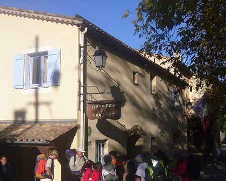 PXL016 26 10 09 Départ du gîte de St Léger