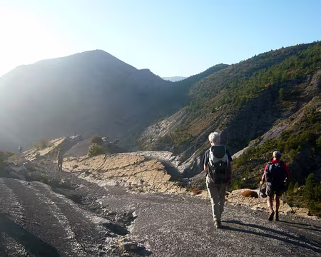 PXL029 descente sur Auvare