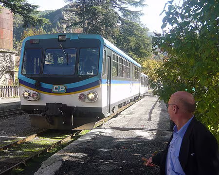 PXL039 Arrivée du train des Pignes