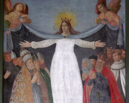 PXL073 Dans l'église de Gars