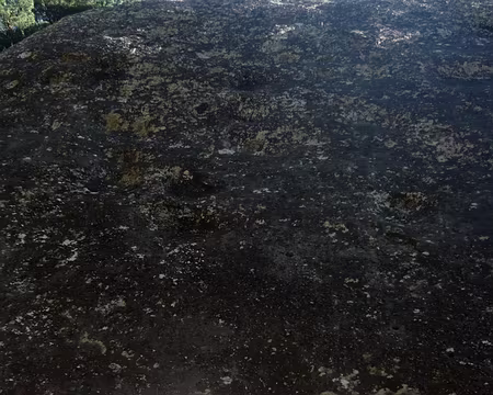 PXL100 Pascal et Jean-Claude dans les grès d'Annot