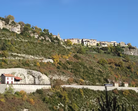 108 Train à Méailles