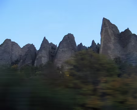 119 Depuis le car Digne-Aix