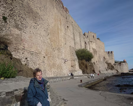 P1000882 Collioure: avec le soleil, ça va mieux