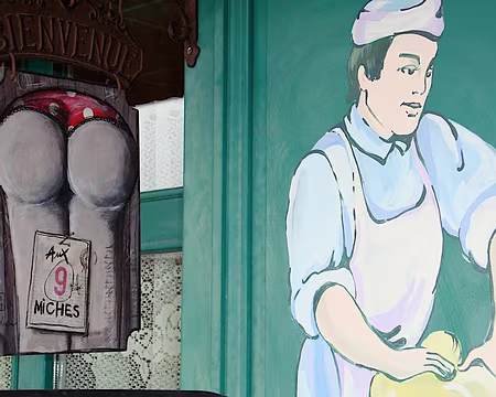 PXL013 la boulangère et le petit mitron ????