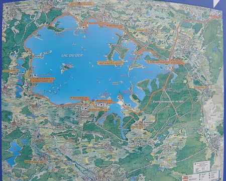 PXL000 Fin novembre au lac du Der