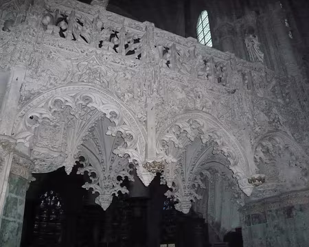 PXL045 Et le jubé de l'église Sainte-Madeleine