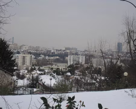 PXL009 Panorama sur Paris depuis L'Haÿ les Roses
