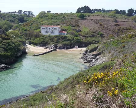 PXL115 Mais oui, le plus courageux s'est baigné ici !