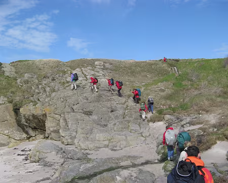 Ouessant Avril 2010 009 Dénivelé !...