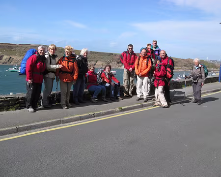 Ouessant Avril 2010 010 Soleil avant l'embarquement
