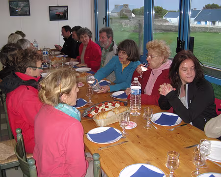 Ouessant Avril 2010 019 Repas auberge