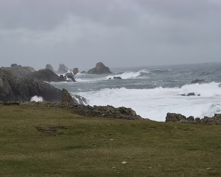 Ouessant Avril 2010 038 Mer agitée
