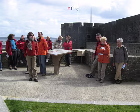 Ouessant Avril 2010 170 Château de Brest