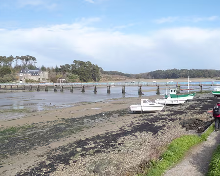P1060080 Passerelle traversant l'estuaire...