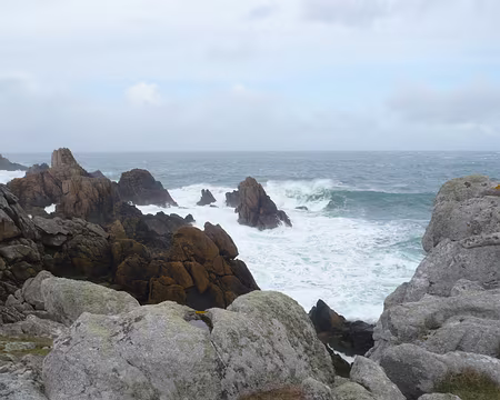 P1060166 La côte ouest de l'île d'Ouessant