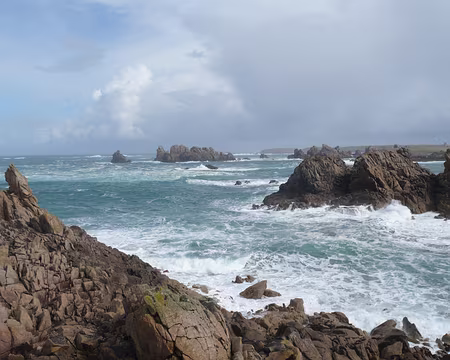 P1060190 La côte ouest de l'île d'Ouessant