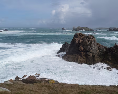 P1060192 La côte ouest de l'île d'Ouessant