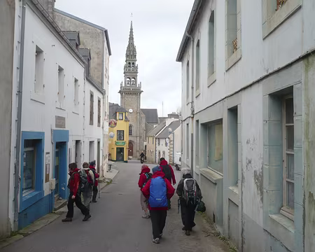 P1060280 La rue principale de Lampaul