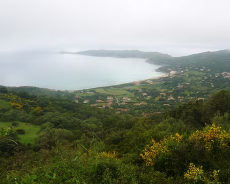 PXL011 TMM au dessus de Cargese