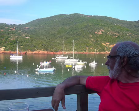 PXL137z797 Jean-Claude à la terrasse du Cormoran voyageur