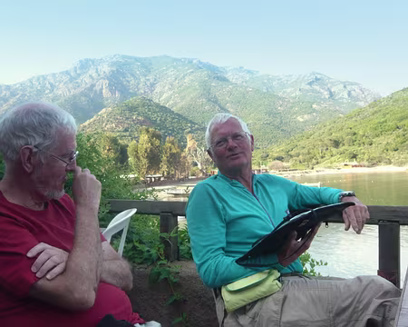 PXL138 A sera, un si sposta che quandu u sole é ciottu nantu à e muntagne.