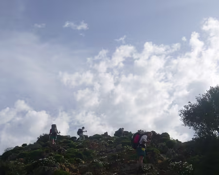 PXL146 Sentier de crête entre Girolata et Galéria