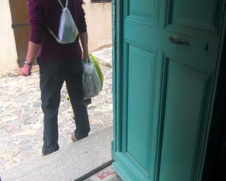 PXL160 Sortie de la cathédrale Santu Giovannu