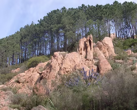 montée au Capu d'Orto montée au Capu d'Ortu