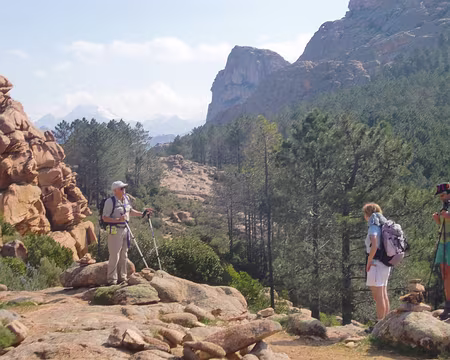 montée au Capu d'Orto
