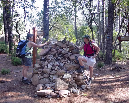 dans les Calanches dans les Calanches