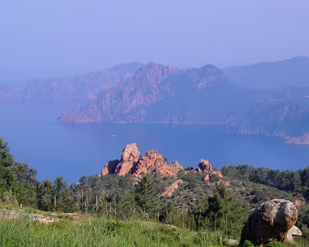 dans les Calanches dans les Calanches