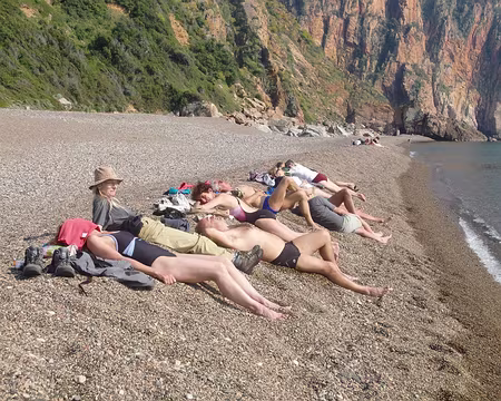 la plage de Bussaglia