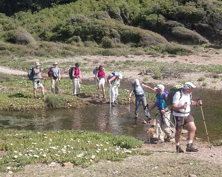 le chemin du facteur: cala di Tuara le chemin du facteur