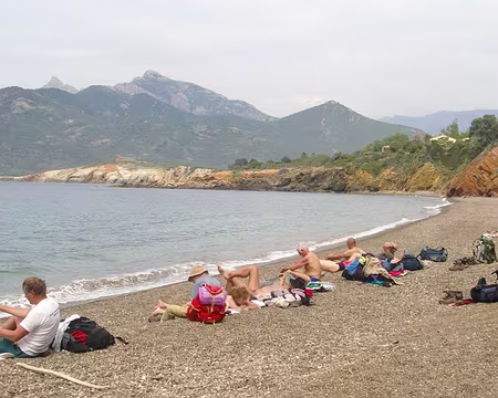 PXL088 dernier bain à la plage de Galéria