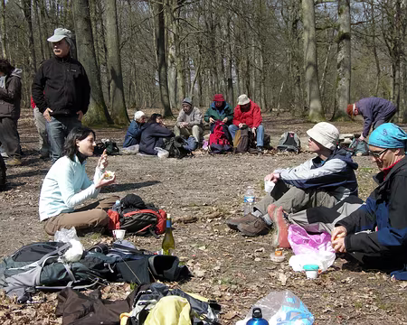 009 Pique-nique bien mérité...