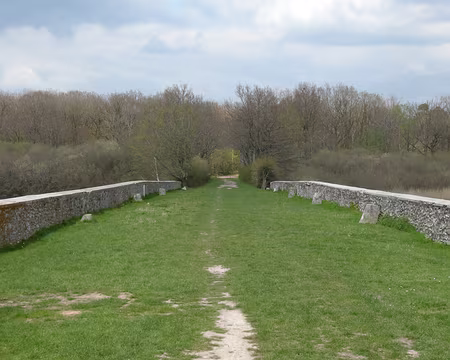 016 ...avec un passage par le Pont Napoléon. Merci Jean-Claude pour cette randonnée.