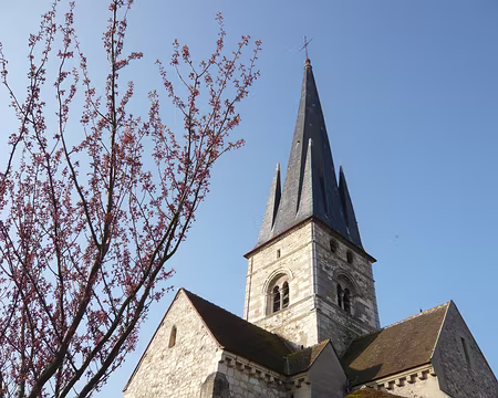 PXL001 Le magnifique ciel bleu de ce WE printanier