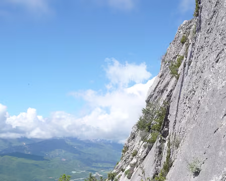 PXL008 De jolies dalles calcaires qu'on rêve d'escalader !