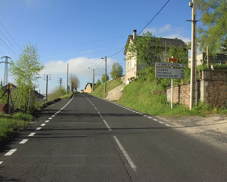 PXL000 Départ samedi matin de St Chely d'Apcher
