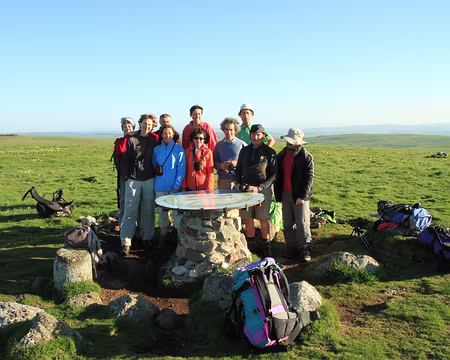 PXL108 point culminant de l'Aubrac àn 1469m