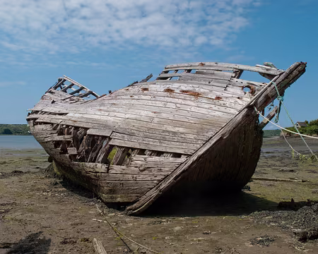 03 Cimetière de bateaux à St Fiacre