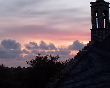 36 le soir le soleil se couche et c'est beau