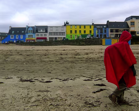 PXL038 Morgat par la plage